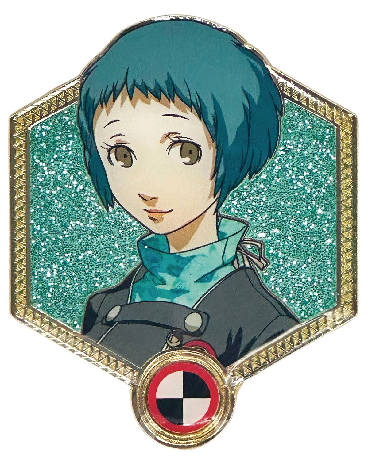 Persona 3 Fuuka Yamagishi Golden Series 2 Pin - Cozy Manga