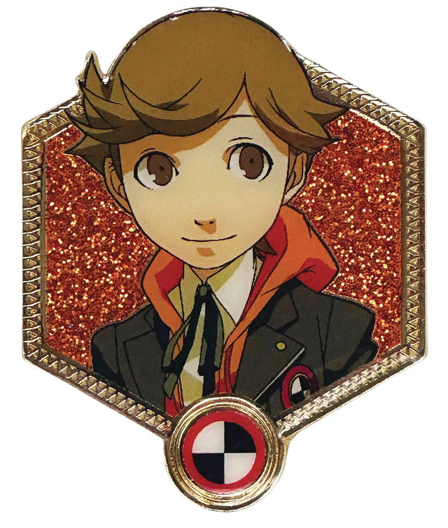 Persona 3 Ken Amada Golden Series 2 Pin - Cozy Manga