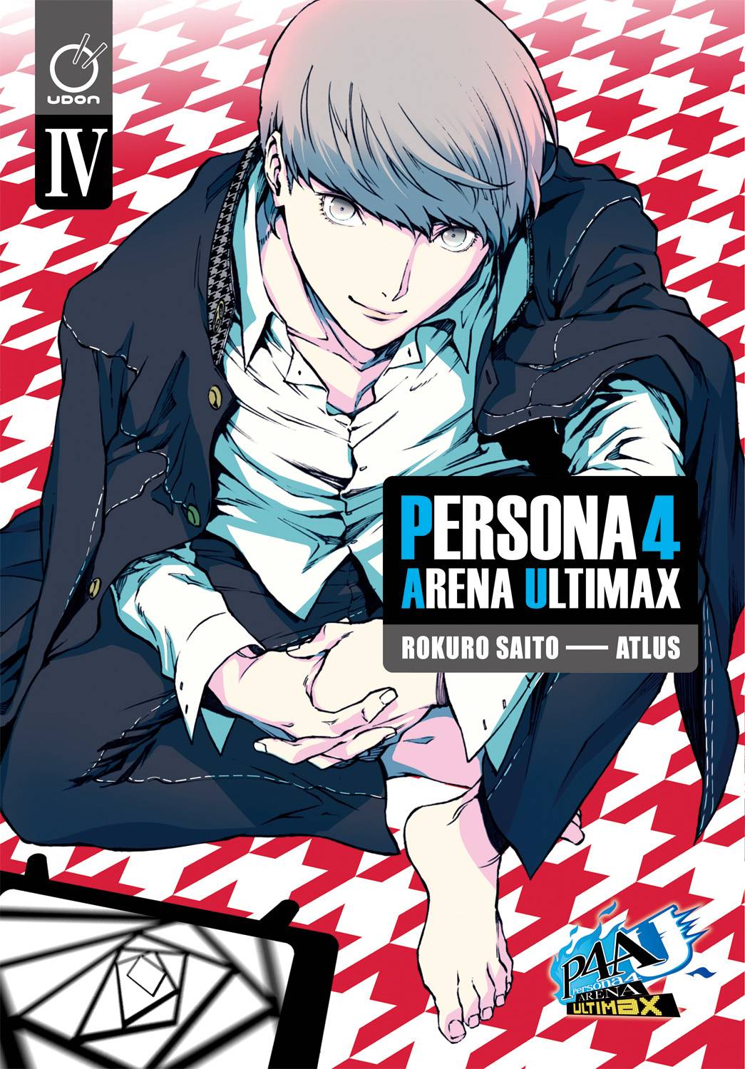 Persona 4 Arena Ultimax Vol 4 - Cozy Manga