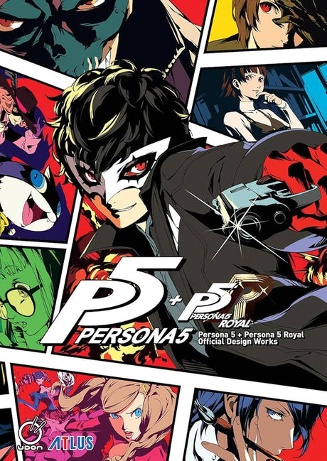 Persona 5 + Persona 5 Royal: Official Design Works - Cozy Manga