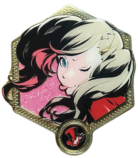 Persona 5 Royal Ann Panther Golden Series 2 Pin - Cozy Manga