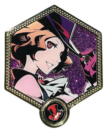 Persona 5 Royal Haru Noir Golden Series 2 Pin - Cozy Manga