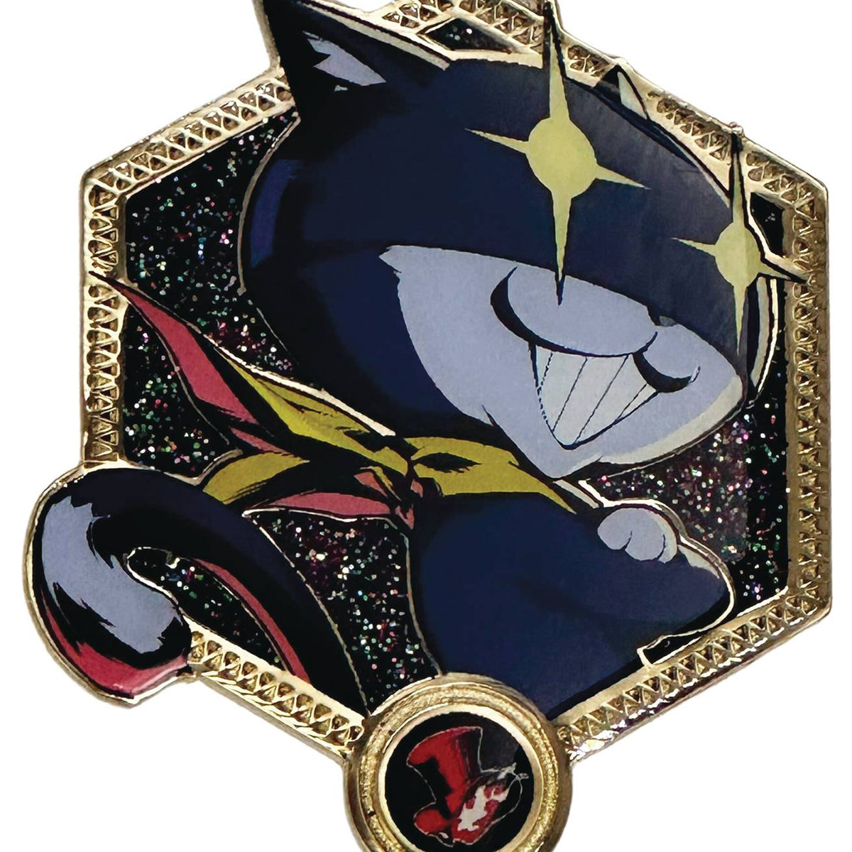 Persona 5 Royal Mona Golden Series 2 Pin – Cozy Manga