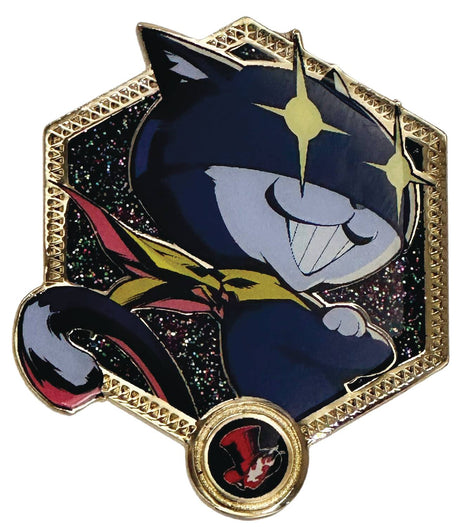 Persona 5 Royal Mona Golden Series 2 Pin - Cozy Manga