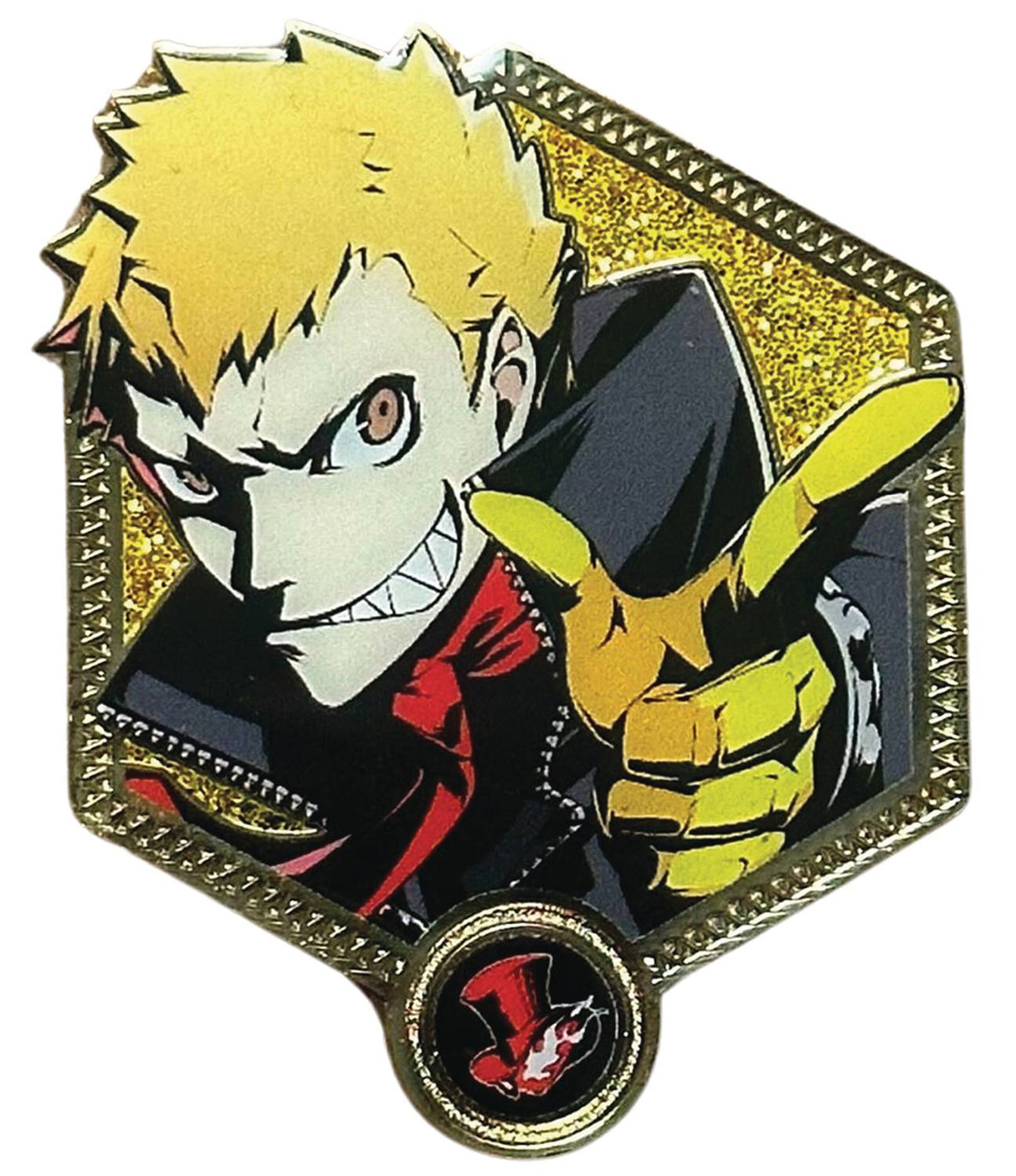 Persona 5 Royal Ryuji Skull Golden Series 2 Pin - Cozy Manga