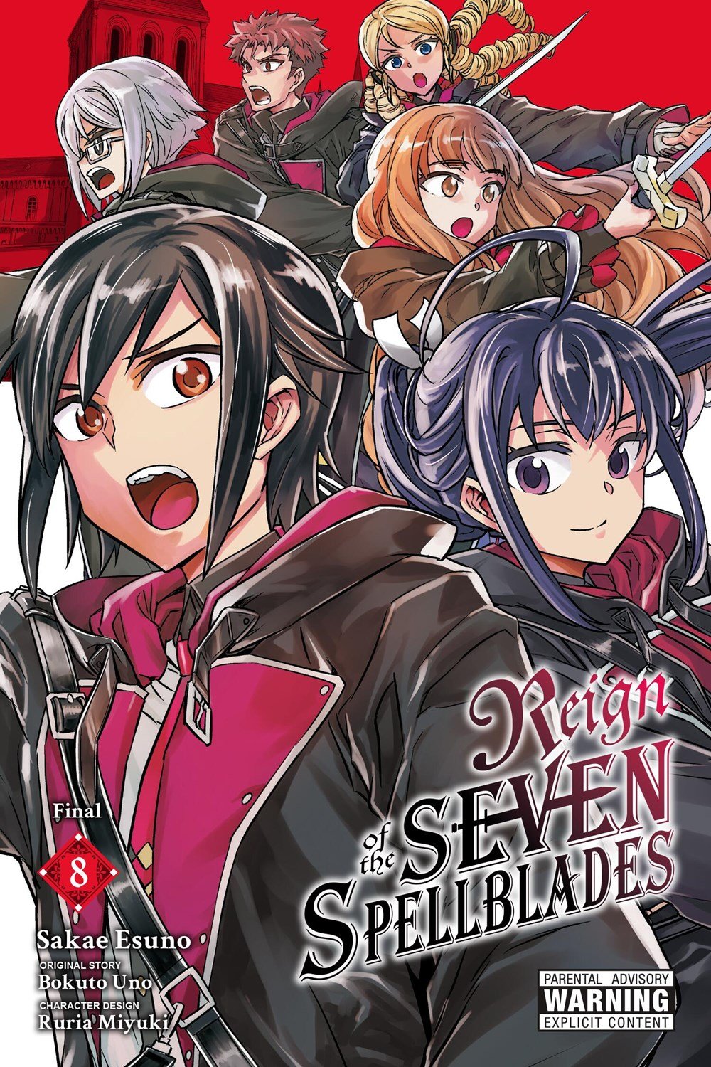 Reign of the Seven Spellblades (Manga) Vol 8 - Cozy Manga