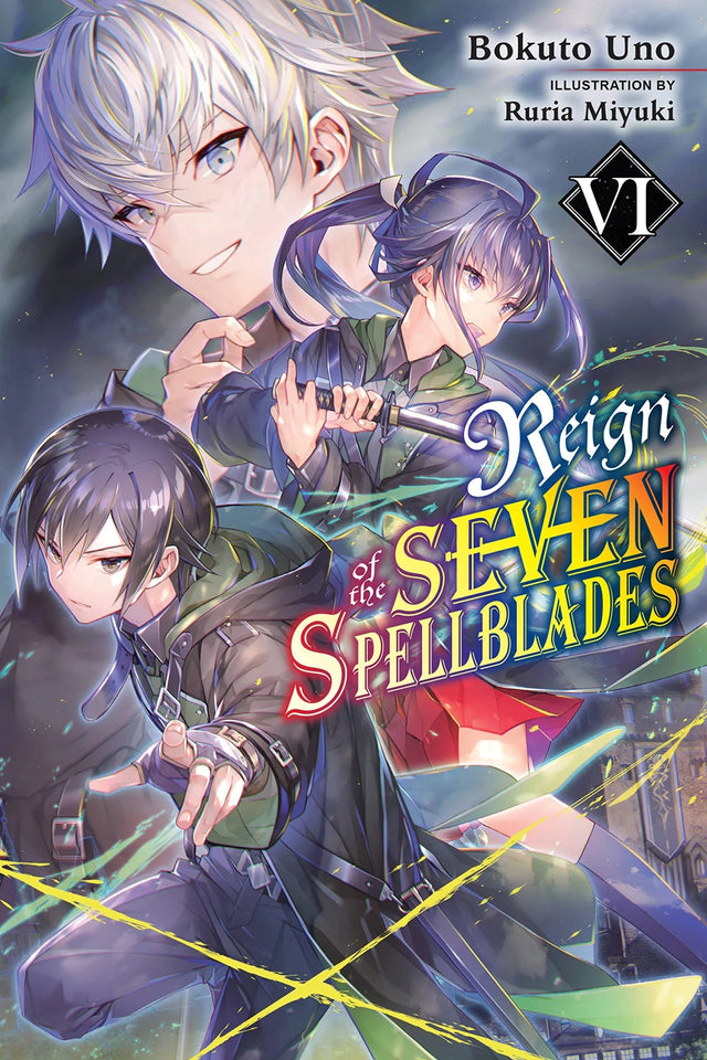 Reign of the Seven Spellblades Vol 6 - Cozy Manga