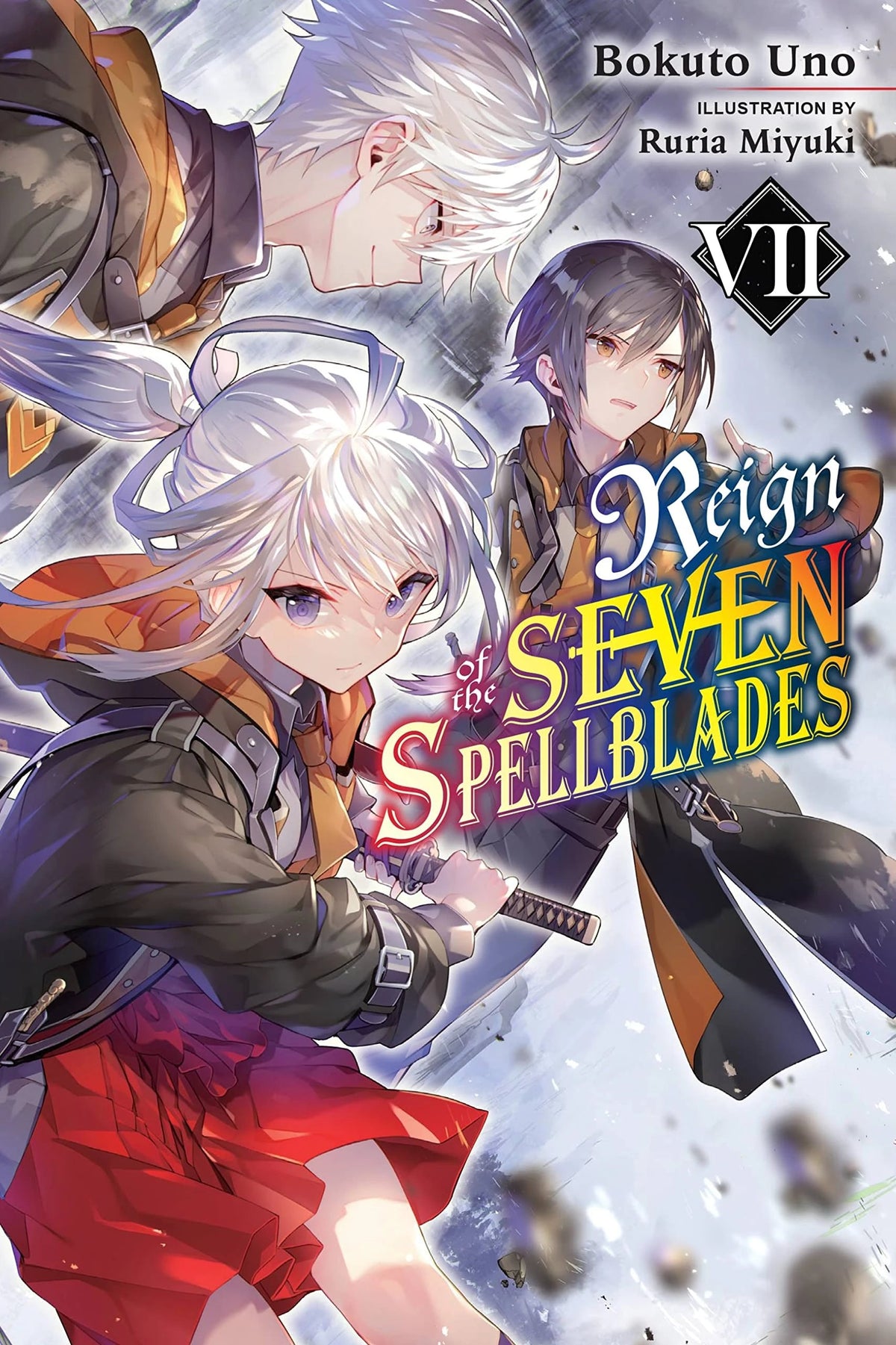 Reign of the Seven Spellblades Vol 7 - Cozy Manga