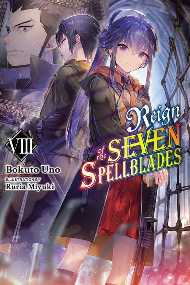Reign of the Seven Spellblades Vol 8 - Cozy Manga