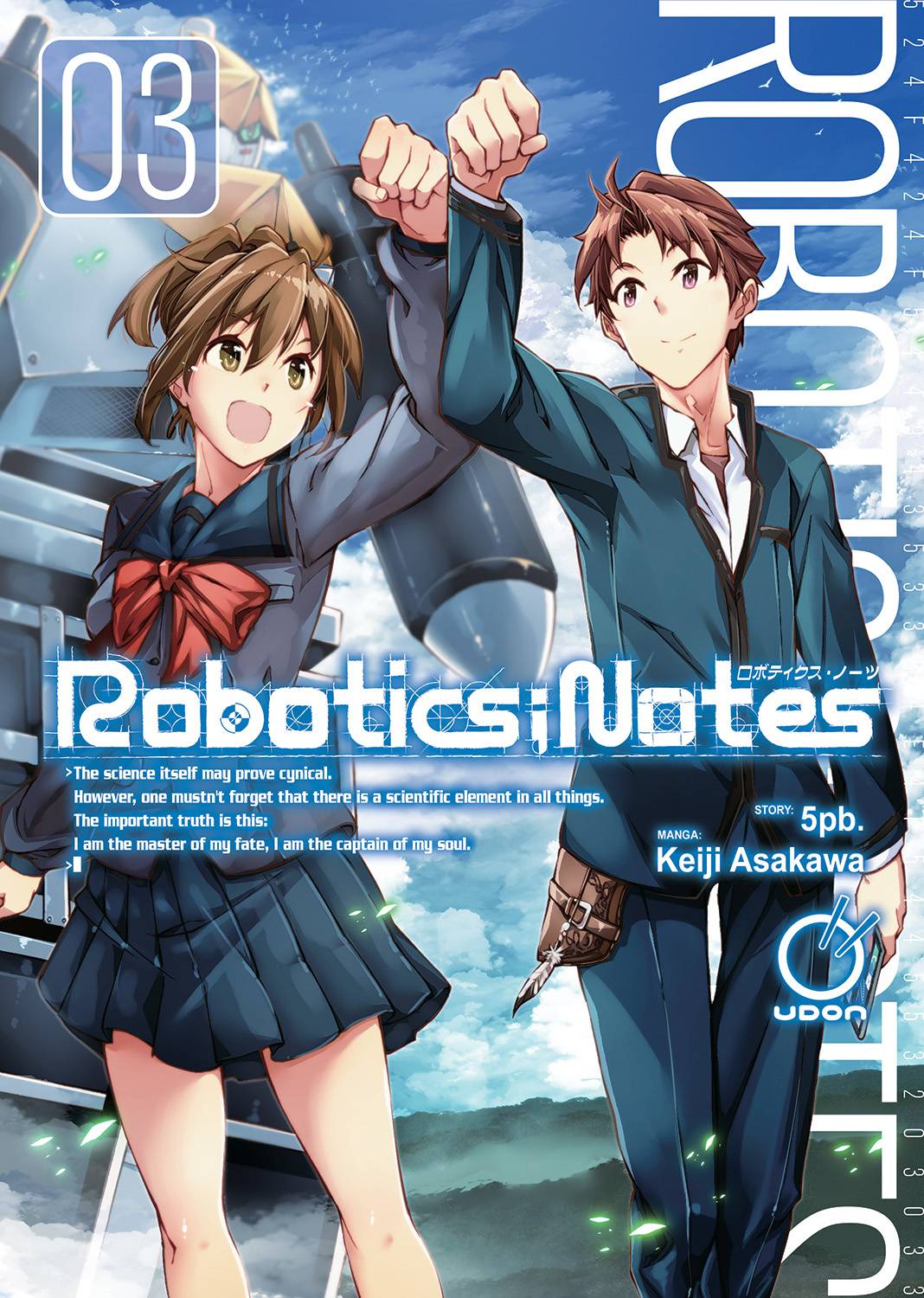 Robotics;Notes Vol 3 - Cozy Manga