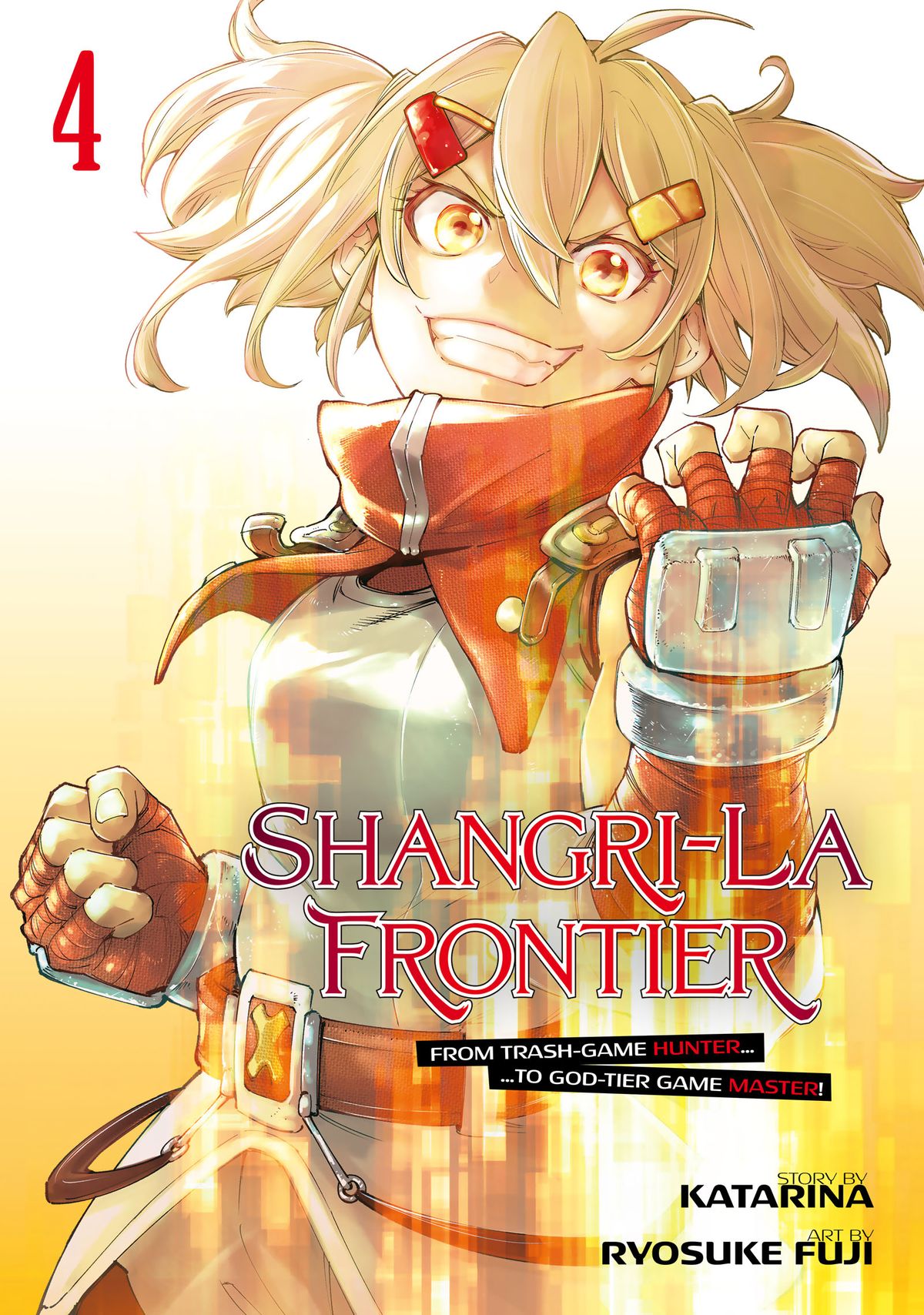 Shangri-La Frontier Vol 4