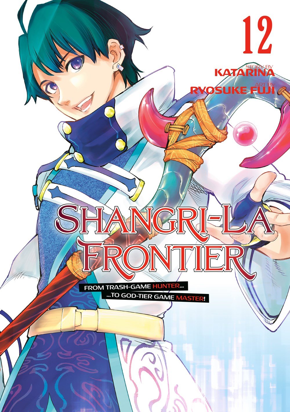 Shangri - La Frontier Vol 12 - Cozy Manga