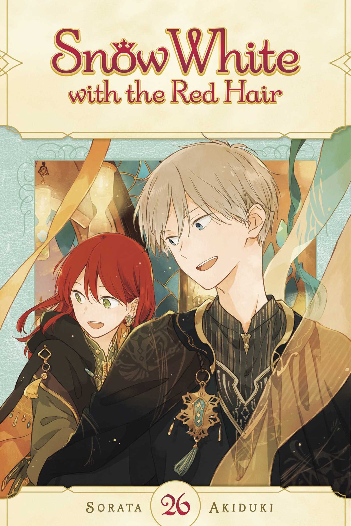 Snow White with the Red Hair Vol 26 - Cozy Manga