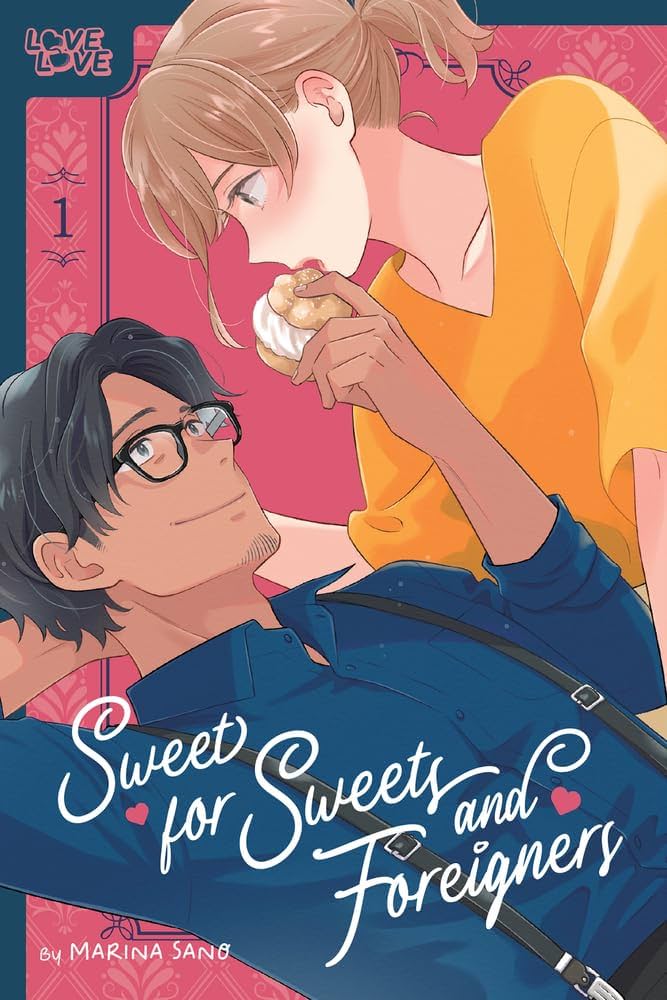 Sweet for Sweets and Foreigners Vol 1 - Cozy Manga