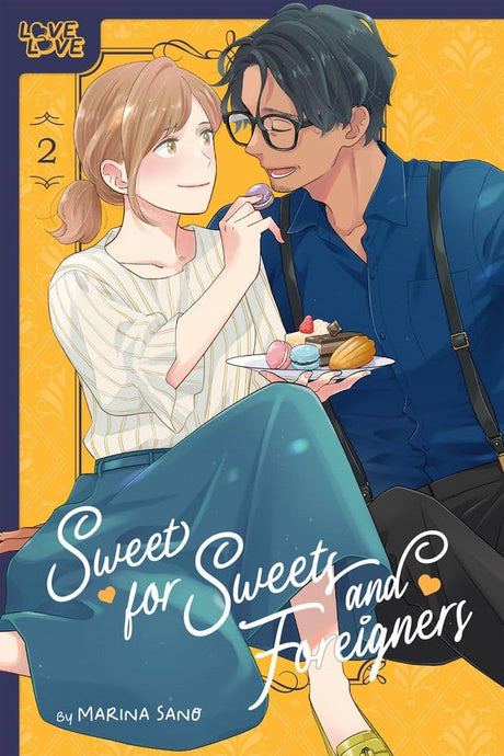 Sweet for Sweets and Foreigners Vol 2 - Cozy Manga