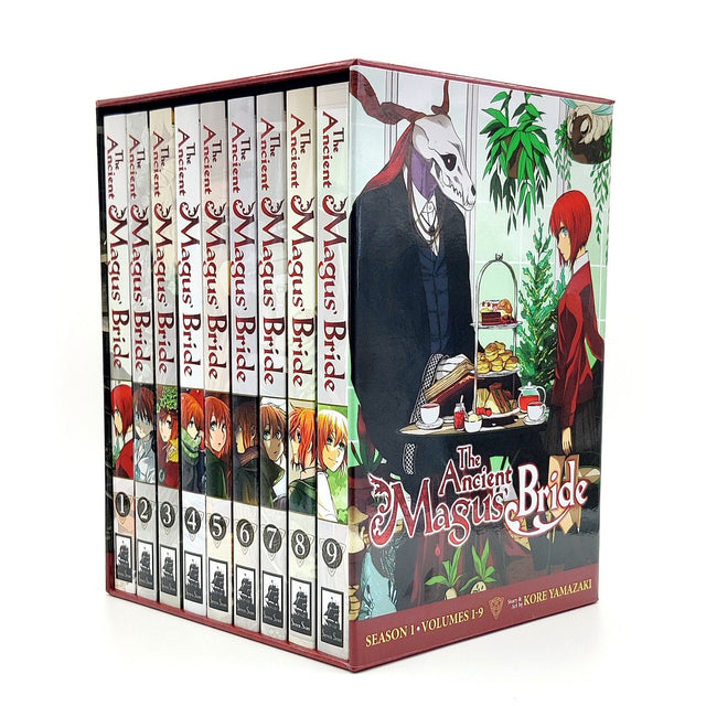 The Ancient Magus' Bride - Season 1 Box Set (Vol 1, 2, 3, 4, 5, 6, 7, 8, 9) - Cozy Manga