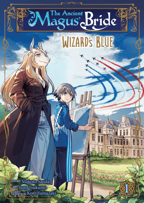 The Ancient Magus' Bride: Wizard's Blue Vol 1 - Cozy Manga