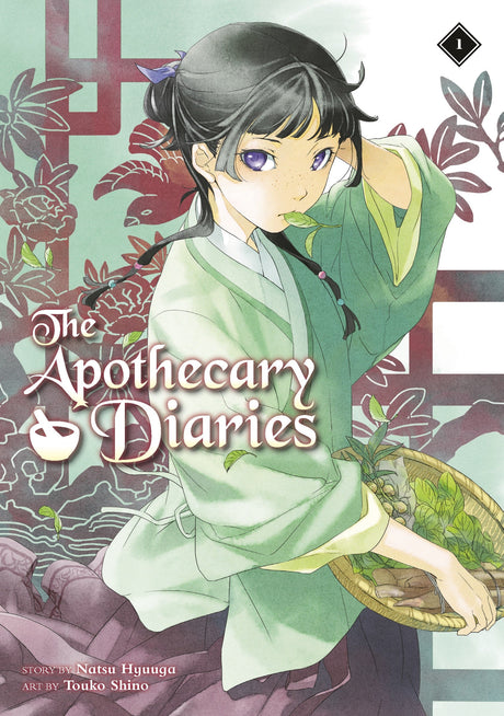 The Apothecary Diaries Vol 1 (Light Novel) - Cozy Manga