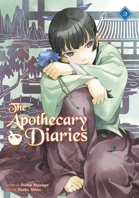 The Apothecary Diaries Vol 2 (Light Novel) - Cozy Manga