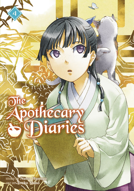 The Apothecary Diaries Vol 4 (Light Novel) - Cozy Manga