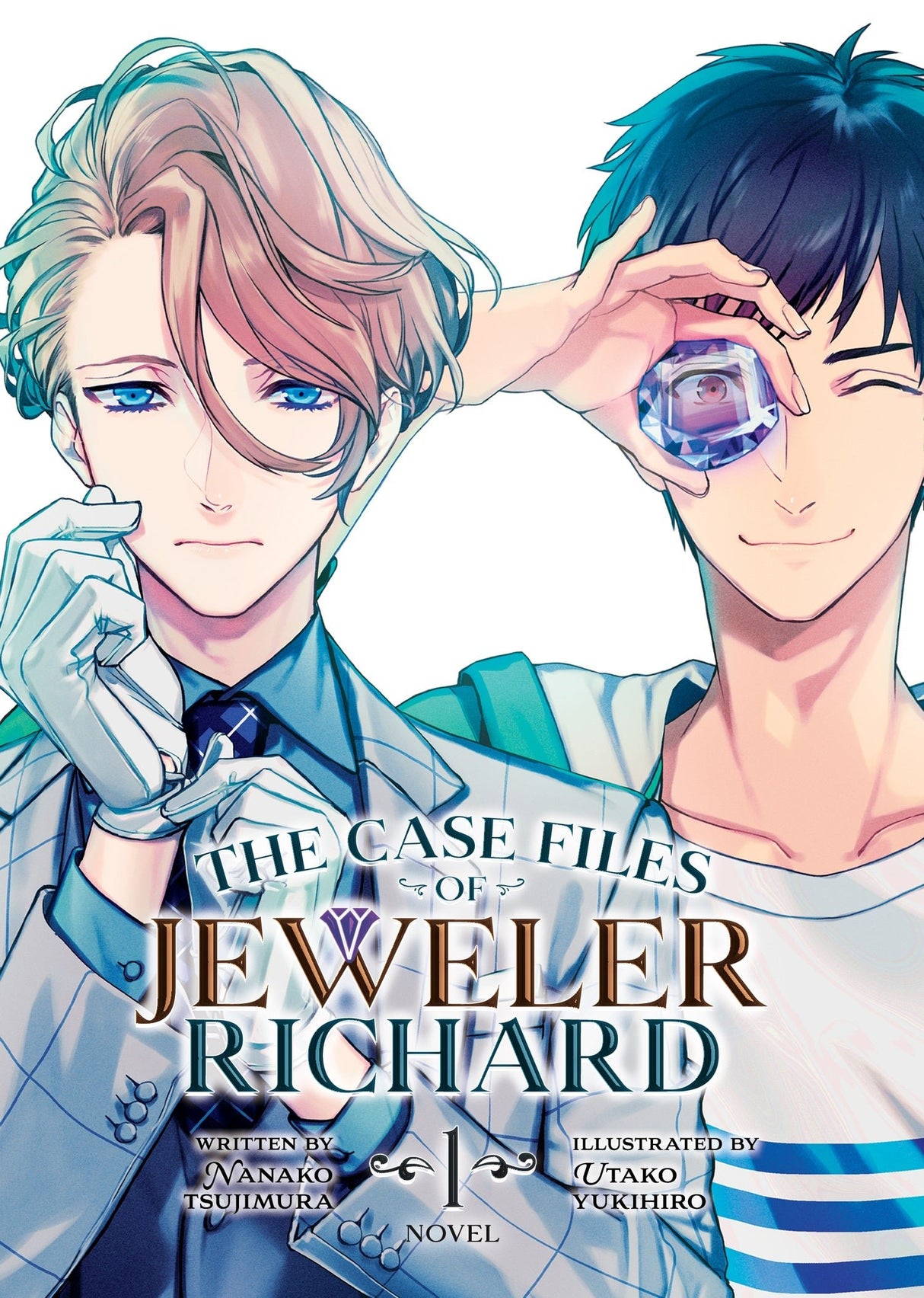 The Case Files of Jeweler Richard Vol 1 - Cozy Manga