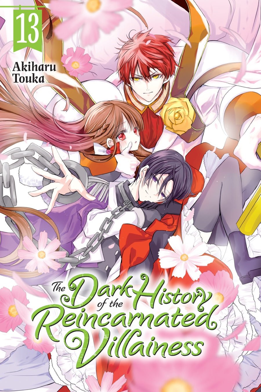 The Dark History of the Reincarnated Villainess Vol 13 - Cozy Manga