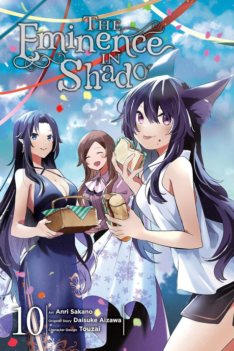 The Eminence in Shadow (Manga) Vol 10 - Cozy Manga