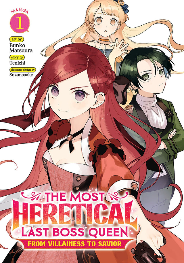 The Most Heretical Last Boss Queen: From Villainess to Savior (Manga) Vol 1 - Cozy Manga