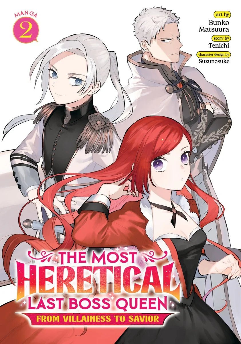 The Most Heretical Last Boss Queen: From Villainess to Savior (Manga) Vol 2 - Cozy Manga