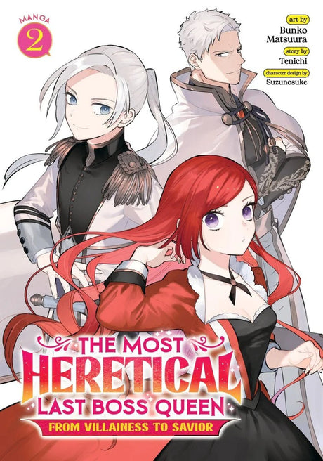 The Most Heretical Last Boss Queen: From Villainess to Savior (Manga) Vol 2 - Cozy Manga