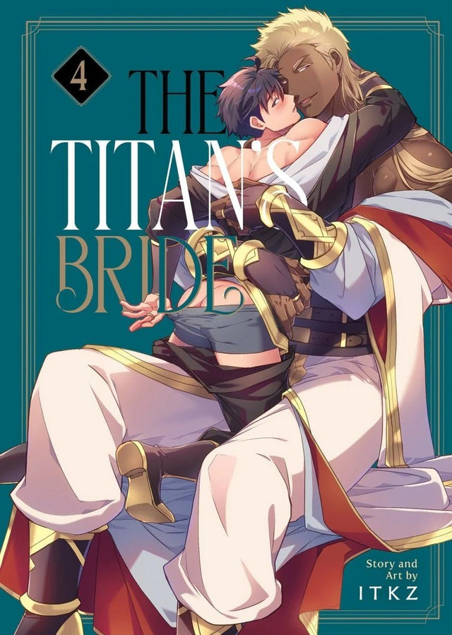 The Titan's Bride Vol 4 - Cozy Manga