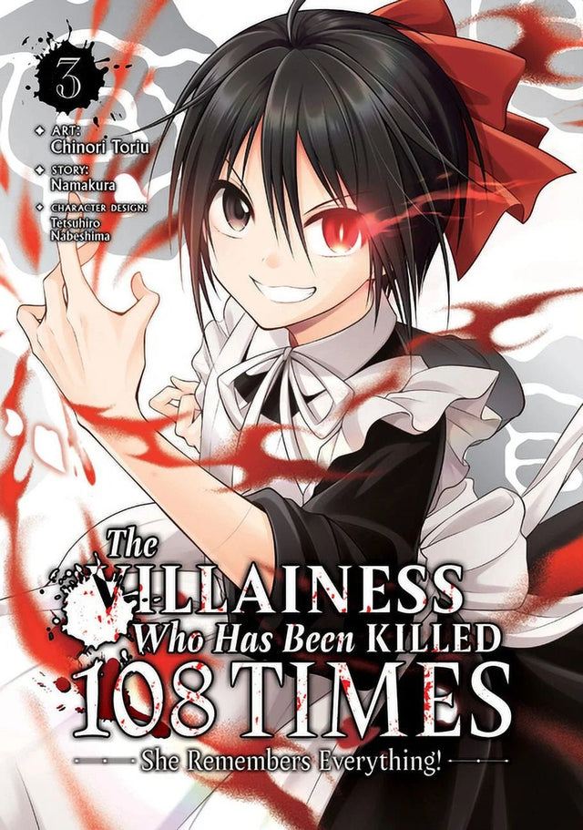 The Villainess Who Has Been Killed 108 Times: She Remembers Everything! (Manga) Vol 3 - Cozy Manga