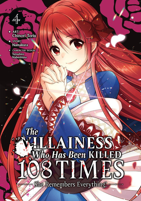 The Villainess Who Has Been Killed 108 Times: She Remembers Everything! (Manga) Vol 4 - Cozy Manga