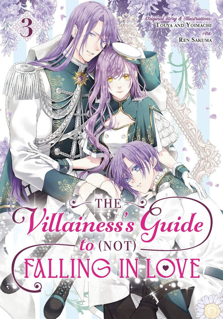 The Villainess's Guide to (Not) Falling in Love Vol 3 - Cozy Manga