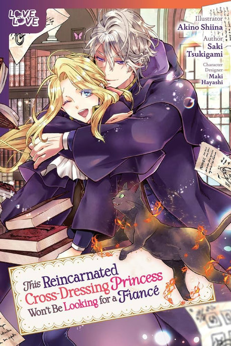 This Reincarnated Cross - Dressing Princess Won't Be Looking for a Fiance - Cozy Manga