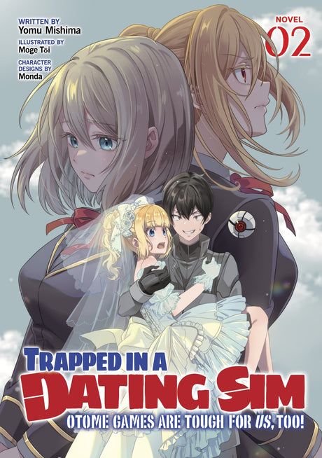 Trapped in a Dating Sim: Otome Games Are Tough For Us, Too! Vol 2 - Cozy Manga