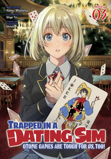 Trapped in a Dating Sim: Otome Games Are Tough For Us, Too! Vol 3 - Cozy Manga