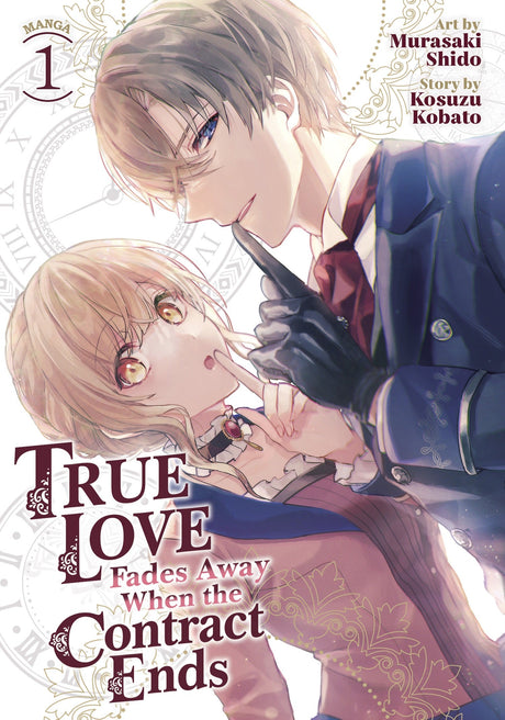 True Love Fades Away When the Contract Ends (Manga) Vol 1 - Cozy Manga