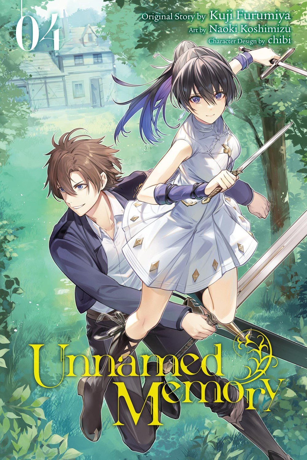 Unnamed Memory (Manga) Vol 4 - Cozy Manga