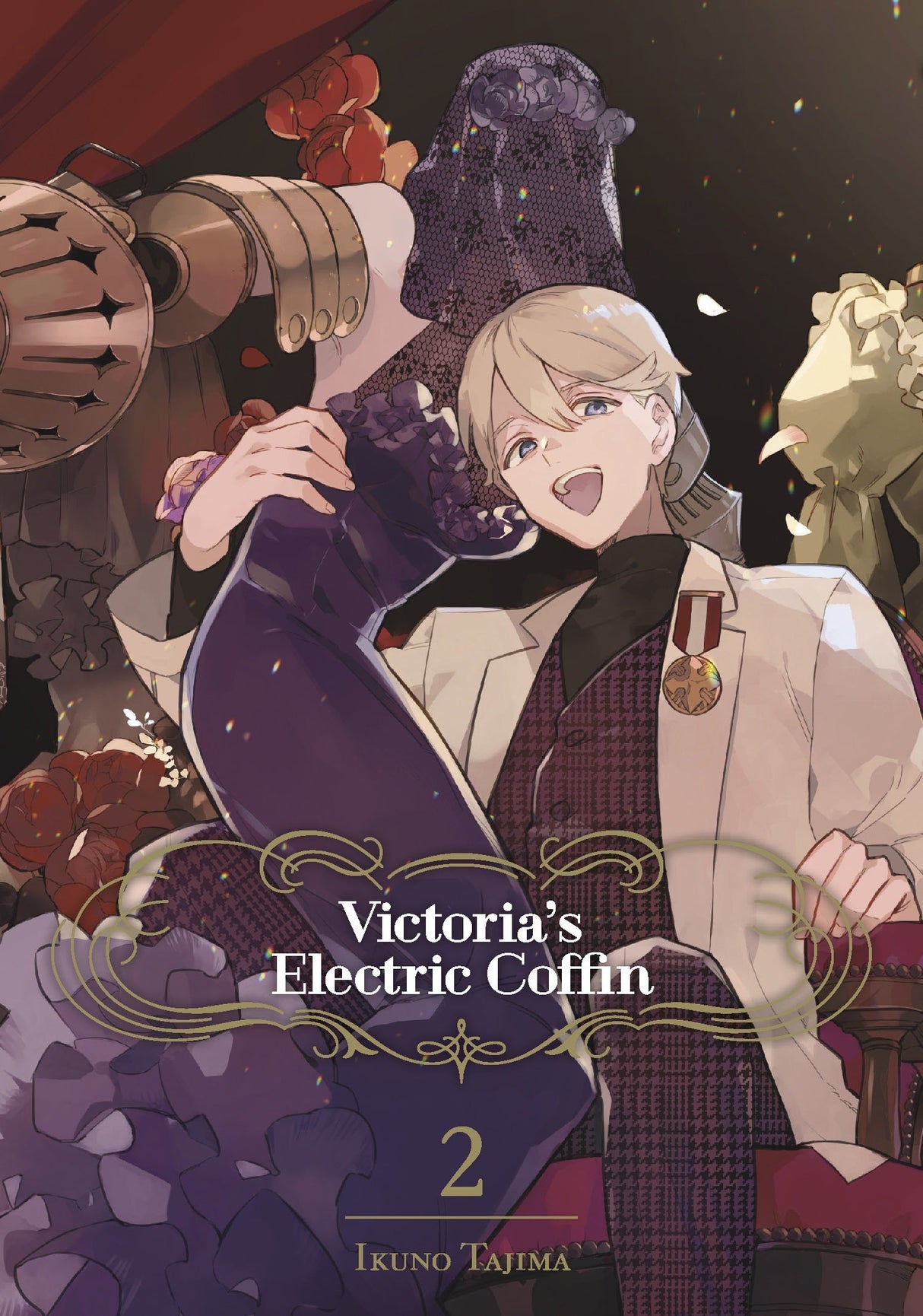 Victoria's Electric Coffin Vol 2 - Cozy Manga