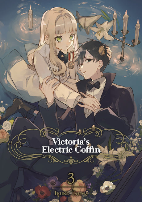 Victoria's Electric Coffin Vol 3 - Cozy Manga