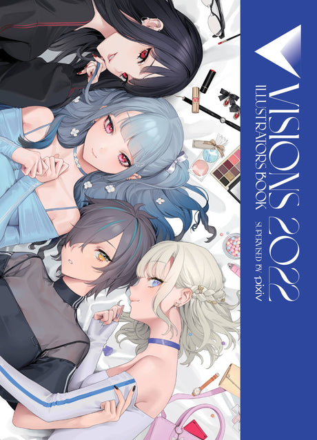 Visions 2022__Illustrators Book - Cozy Manga