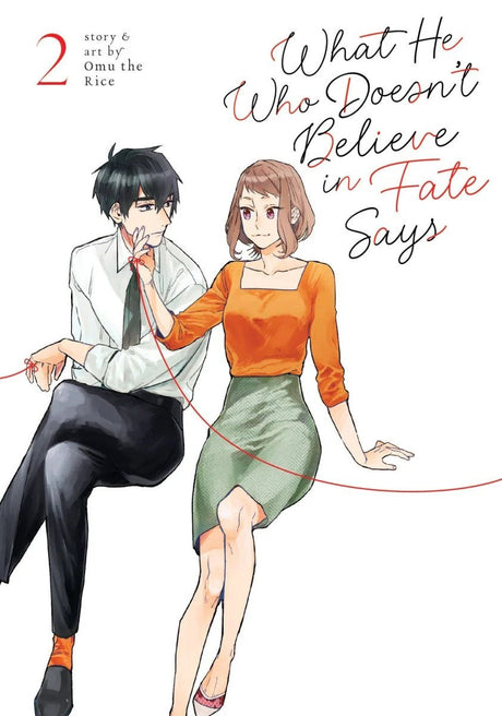 What He Who Doesn't Believe in Fate Says Vol 2 - Cozy Manga
