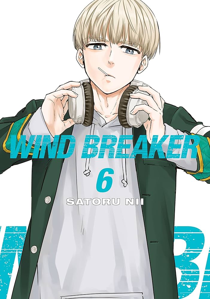 WIND BREAKER Vol 6 - Cozy Manga