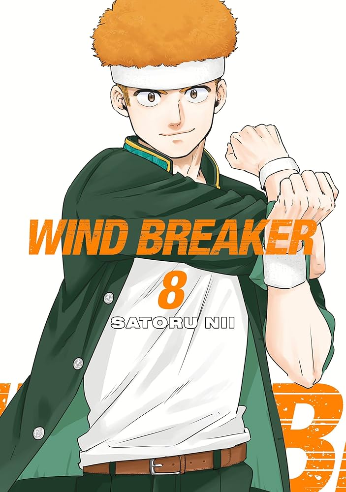 WIND BREAKER Vol 8 - Cozy Manga