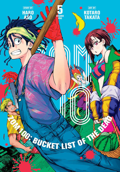 Zom 100: Bucket List of the Dead Vol 5 - Cozy Manga