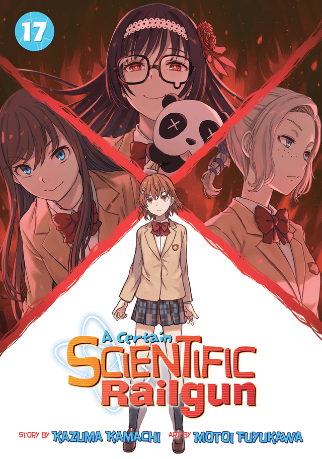 A Certain Scientific Railgun Vol 17 - Cozy Manga