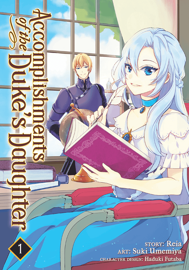 Accomplishments of the Duke's Daughter (Manga) Vol 01 - Cozy Manga