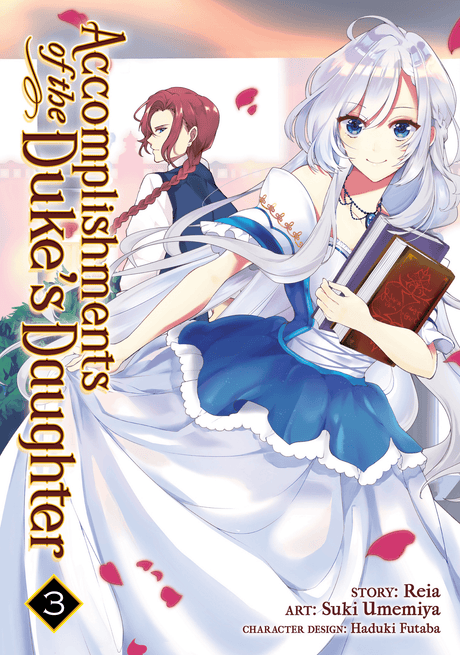 Accomplishments of the Duke's Daughter (Manga) Vol 03 - Cozy Manga