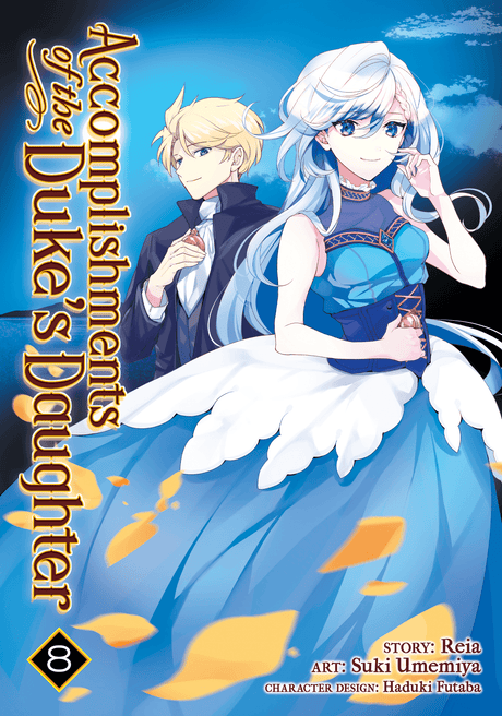 Accomplishments of the Duke's Daughter (Manga) Vol 08 - Cozy Manga